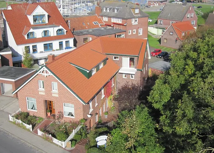 Fischerhus Hébergement de vacances Bensersiel